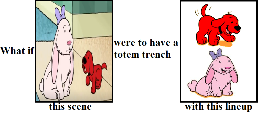 Clifford Puppy Days Paw Print Picasso TPT by Arvin-CuteAnimalFan on