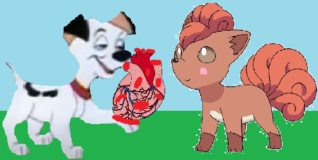 Lucky Dearly's Valentine to Vulpix by CozyGlow-Sweetie-TF on DeviantArt