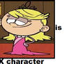 What if Lola Loud was bigger than Lincoln Loud