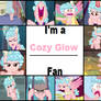 I'm a Cozy Glow Fan