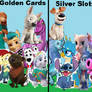 Golden Cards vs Silver Slots