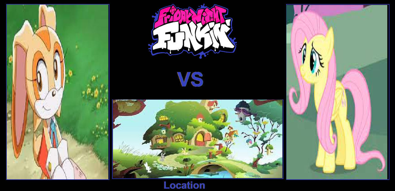 Cream Rabbit Fnf FNF Cream the rabbit vs Fluttershy by Arvin-IranianPuppy on DeviantArt