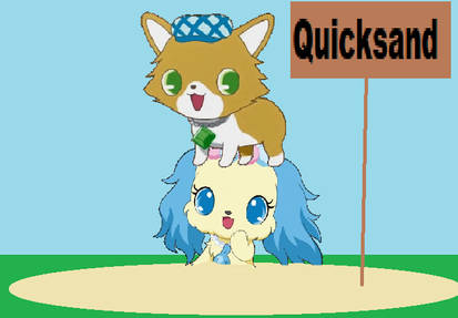 Nephrite and Sapphie Quicksand