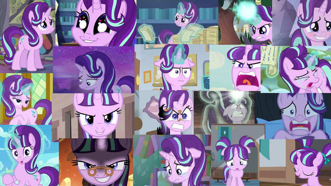 Starlight Glimmer collage by CozyGlow-Sweetie-TF on DeviantArt