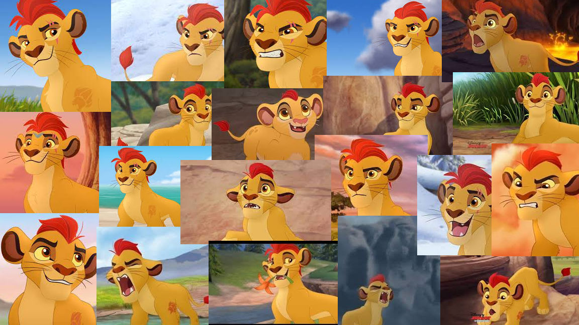 Kion collage by DaniellePuppyAllStar on DeviantArt