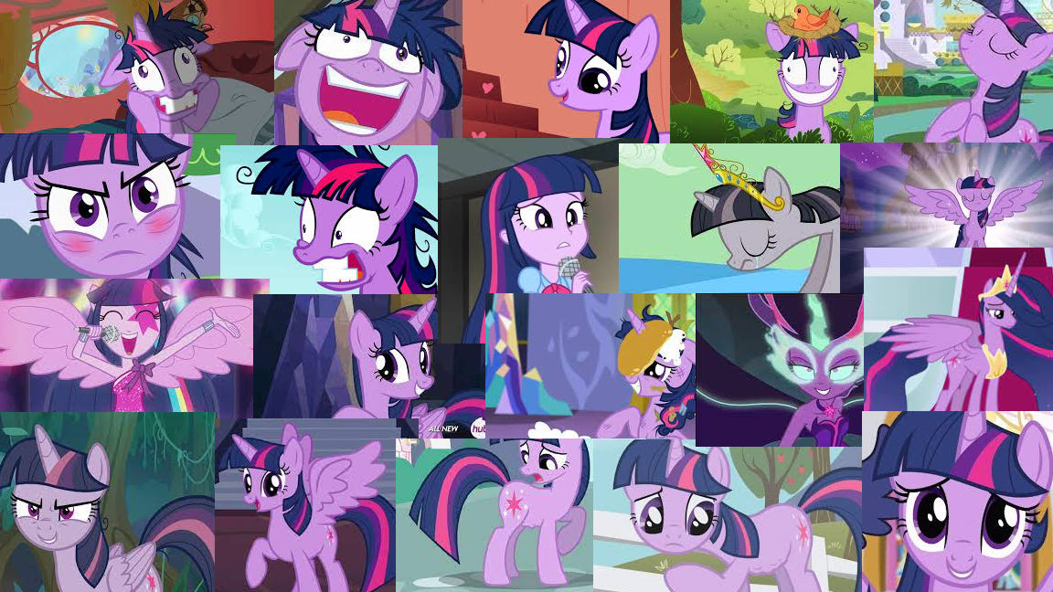 Twilight Sparkle collage by DaniellePuppyAllStar on DeviantArt