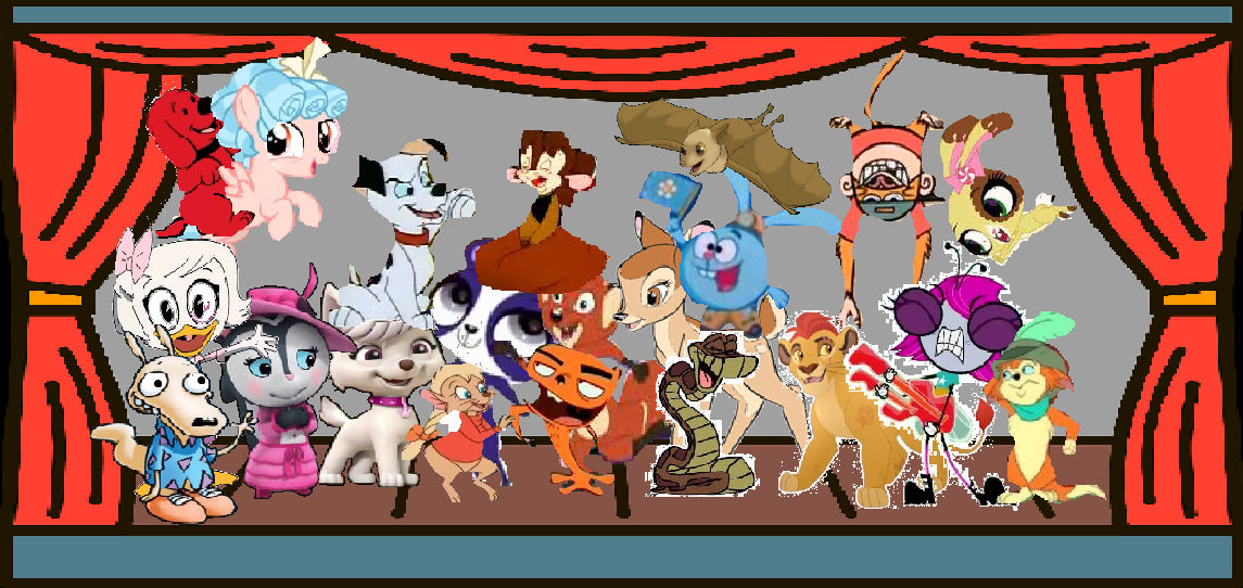 Tanya Mousekewitz's performance group by DaniellePuppyAllStar on DeviantArt