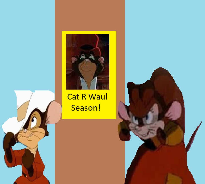 Cat R. Waul Running Cat R Waul Season by CozyGlow-Sweetie-TF on DeviantArt