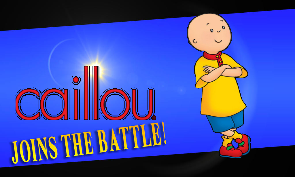 Caillou and Friends with Roblox Faces by J0J0999Ozman on DeviantArt