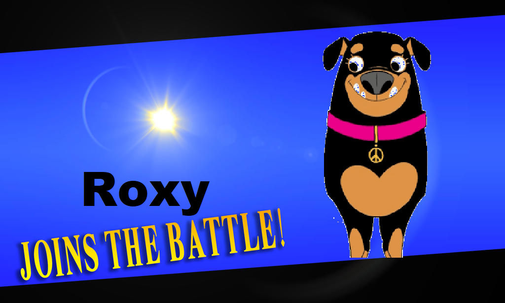 Roxy joins the battle by CozyGlow-Sweetie-TF on DeviantArt