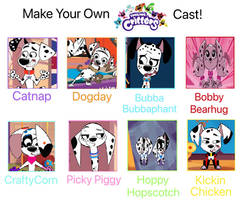 Smiling Dalmatian Street