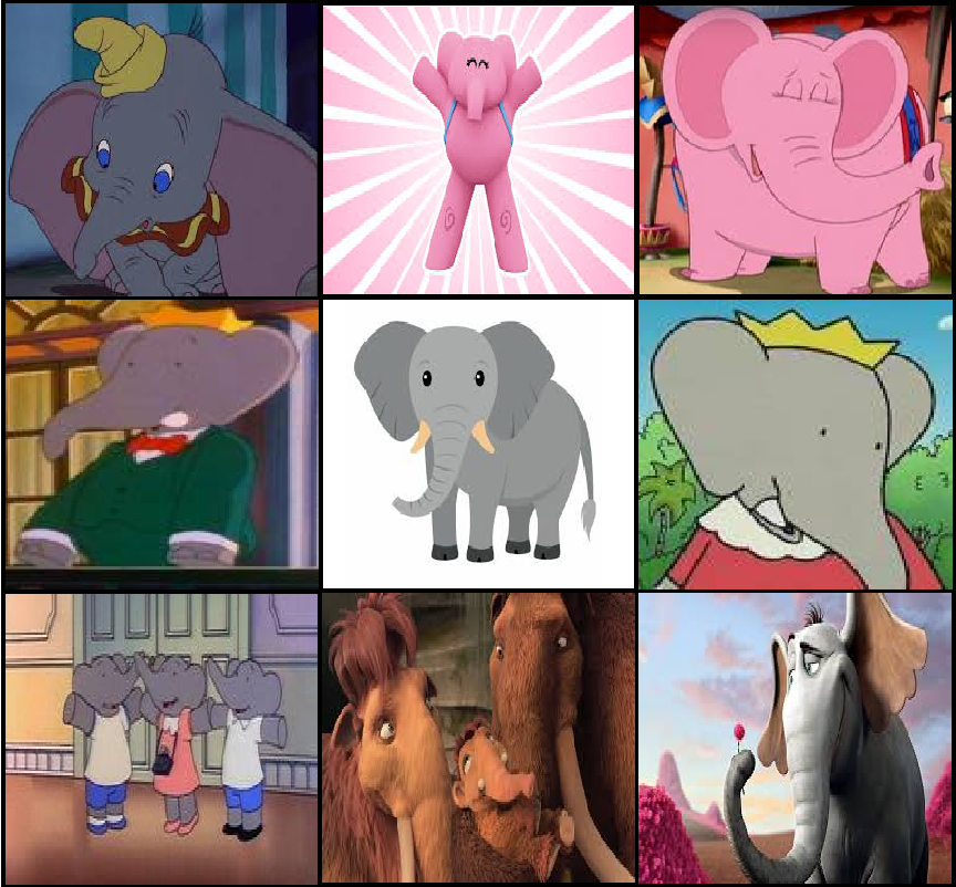 Mlp Elephant Deviantart My favorite elephants characters by DaniellePuppyAllStar on DeviantArt