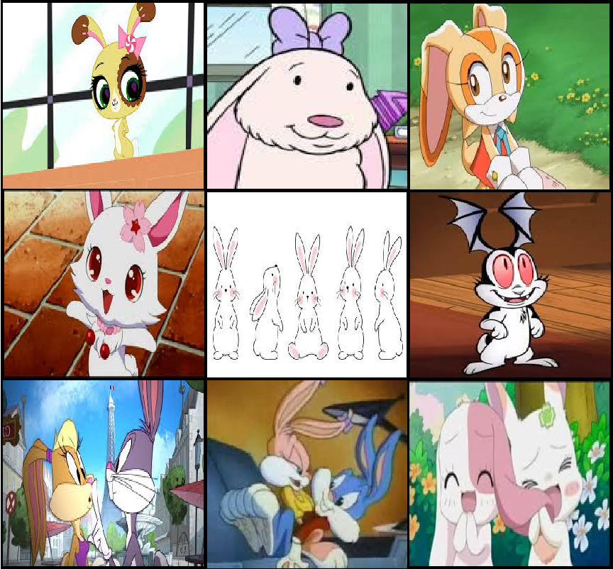 My favorite bunnies and rabbits characters by DaniellePuppyAllStar on ...