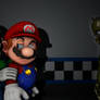 Mario And Luigi Meet Scraptrap And Molten Freddy