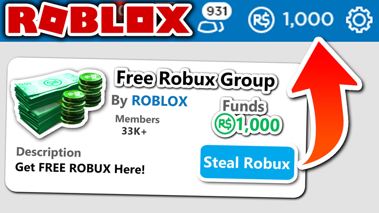 Free Robux Group By Realmrbobbilly On Deviantart - how do you give robux on a group