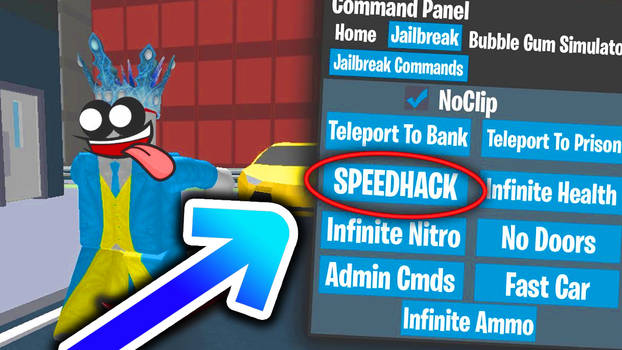 NEW* NOCLIP Through ANYTHING in JAILBREAK (NO EXPLOITS)
