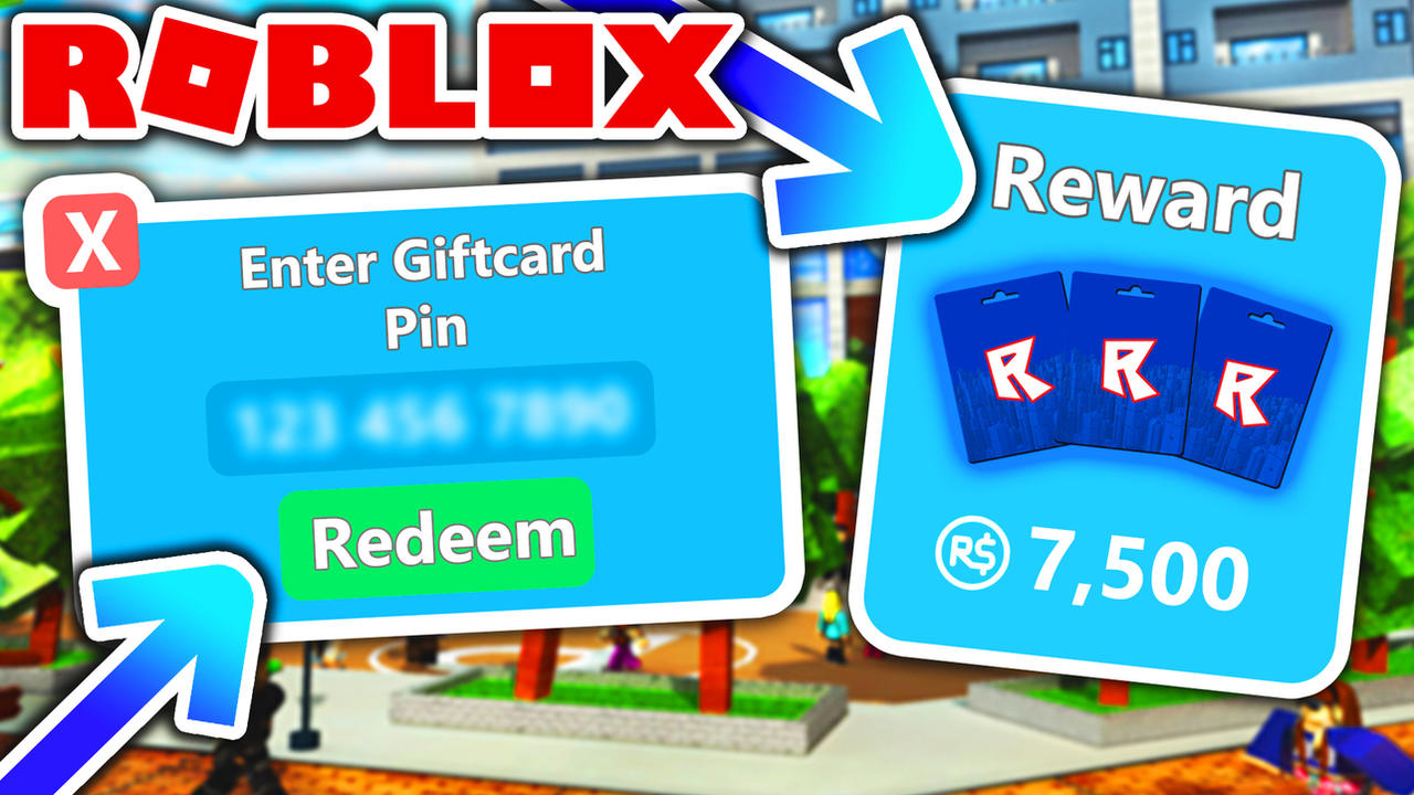 Robux Giftcard February 2018 by RealMrbobbilly on DeviantArt