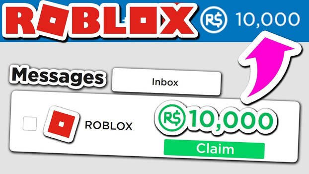 10,000 ROBUX AND FREE ADMIN - Roblox