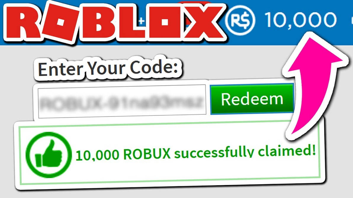 This Promocode Gave Me 10 000 Robux How To Get Fr By Realmrbobbilly On Deviantart - roblox 10000 robux code