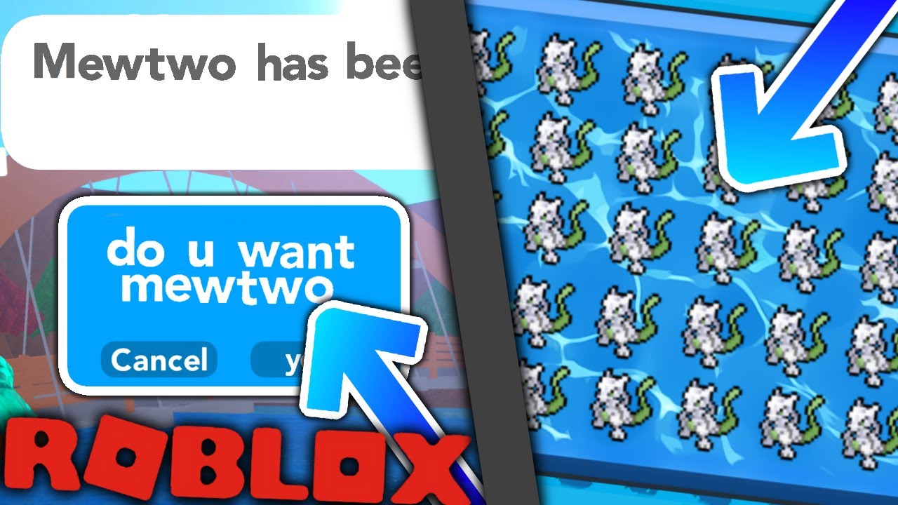 This Secret Code Gave Mewtwo In Pokemon Brick Bron by RealMrbobbilly on  DeviantArt