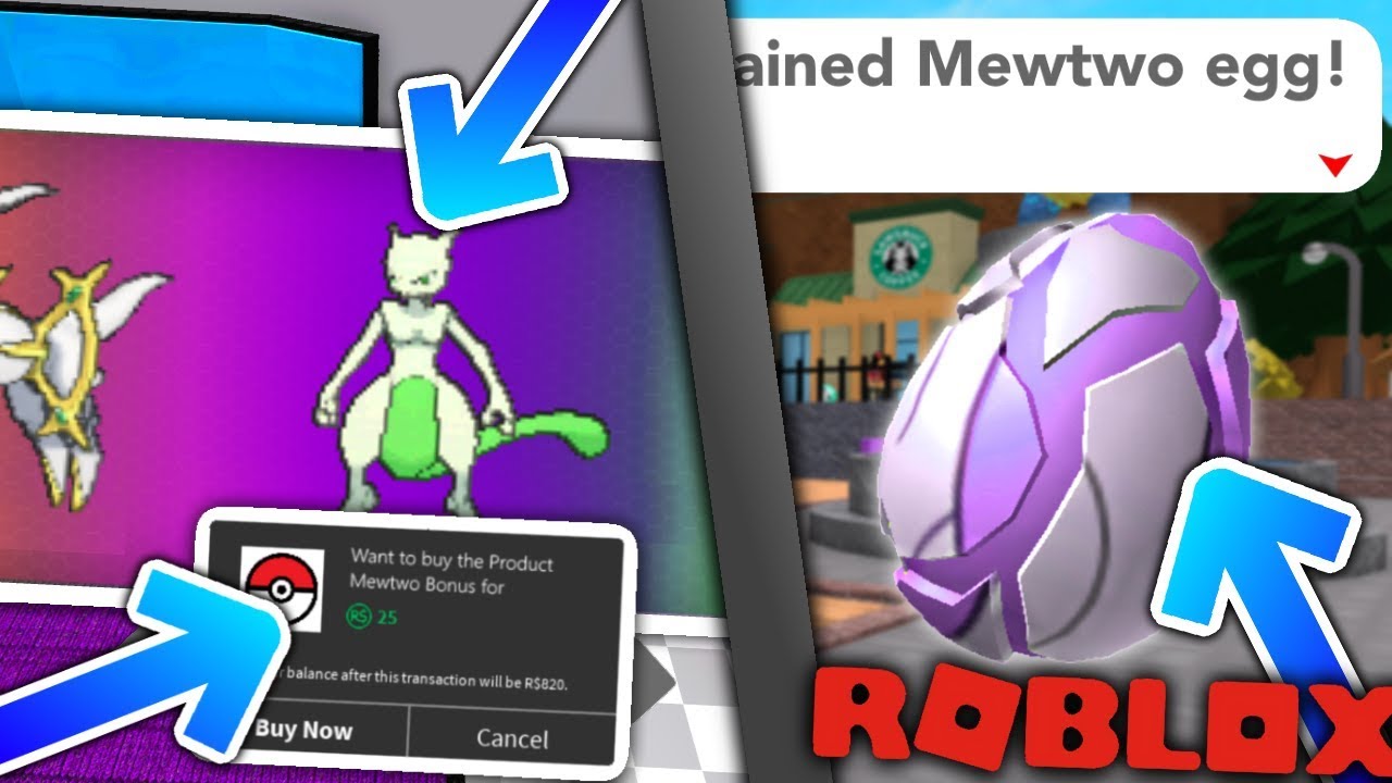 Pokemon Brick Bronze - Randomizer mode! - MEWTWO!!!!