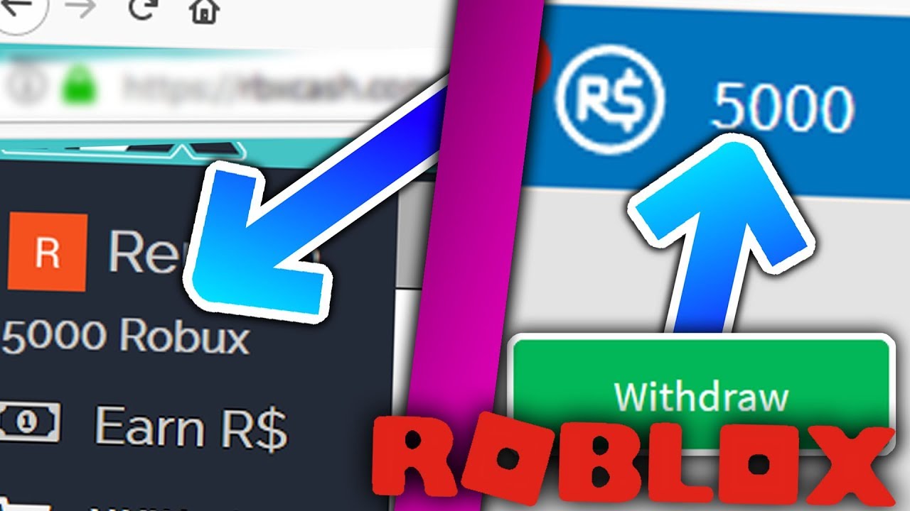 Free robux website