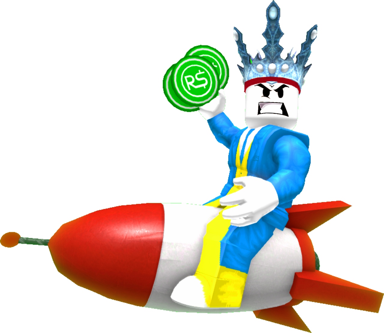 Roblox Rocket by RealMrbobbilly on DeviantArt