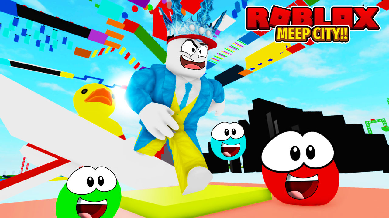 Meep City Rise Roblox Meep City by RealMrbobbilly on DeviantArt