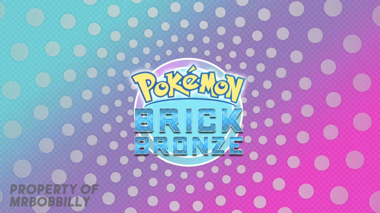 Pokemon Brick Bronze Logo Summer 2017 Remake by RealMrbobbilly on DeviantArt