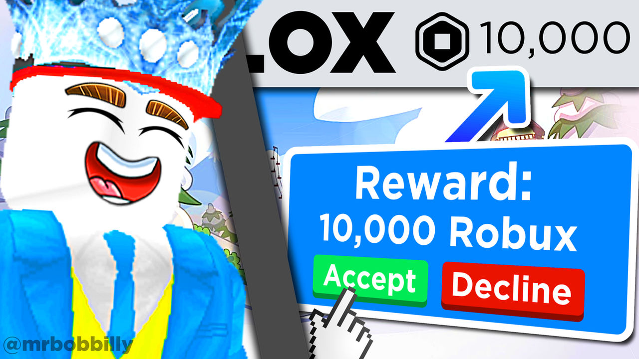 Revviev Robux Roblox Robux Reward by RealMrbobbilly on DeviantArt