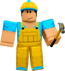 Builderman 3d Model Explore the Best Builderman Art | DeviantArt