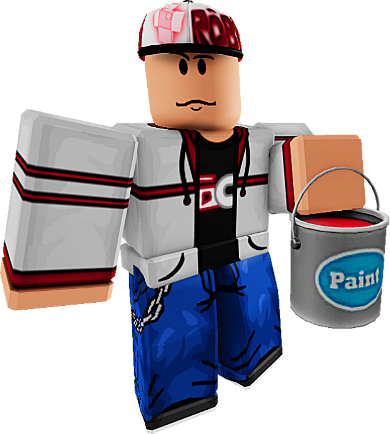 Painter Rescued Rolbox Roblox Painter Render by RealMrbobbilly on DeviantArt