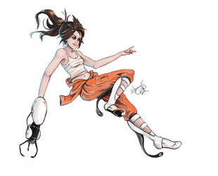 Chell by Wammys