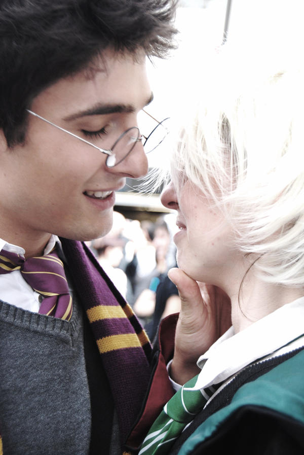 Harry Potter and Draco Malfoy