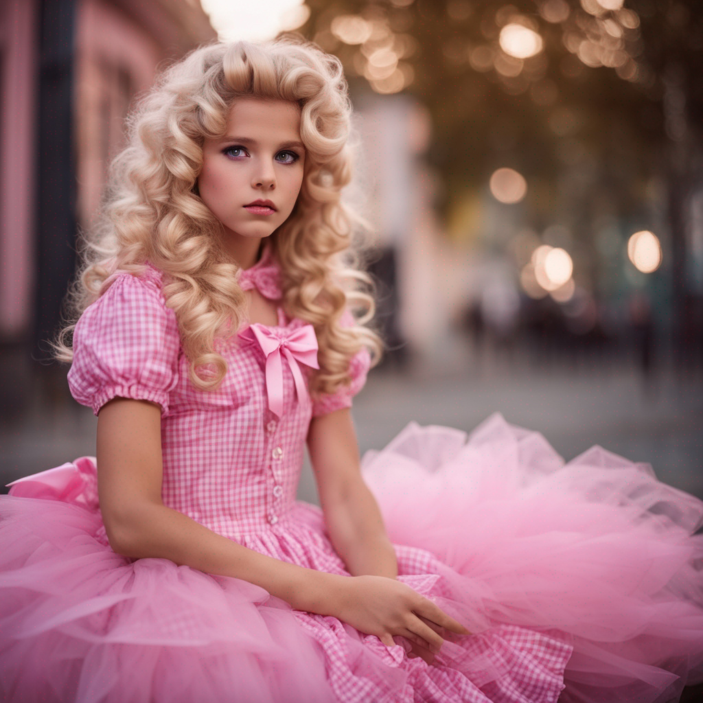 Boy Dressed As A Sissy With Long Curly Blond Hair By Wishfullgurl On boy-dressed-as-a-sissy-with-long-curly-blond-hair-by-wishfullgurl-on