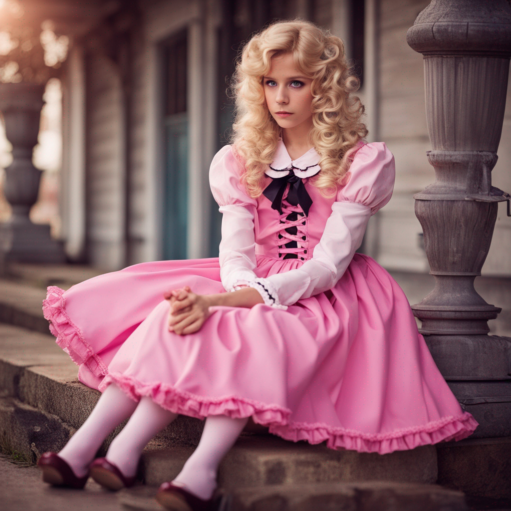 Boy Dressed As A Sissy With Long Curly Blond Hair By Wishfullgurl On boy-dressed-as-a-sissy-with-long-curly-blond-hair-by-wishfullgurl-on