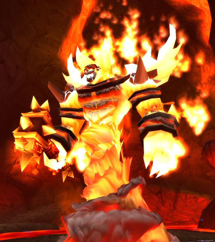 Ragnaros by 80GirlsAbove on DeviantArt