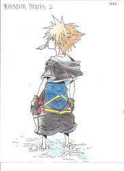 Kingdom Hearts 2 Sora