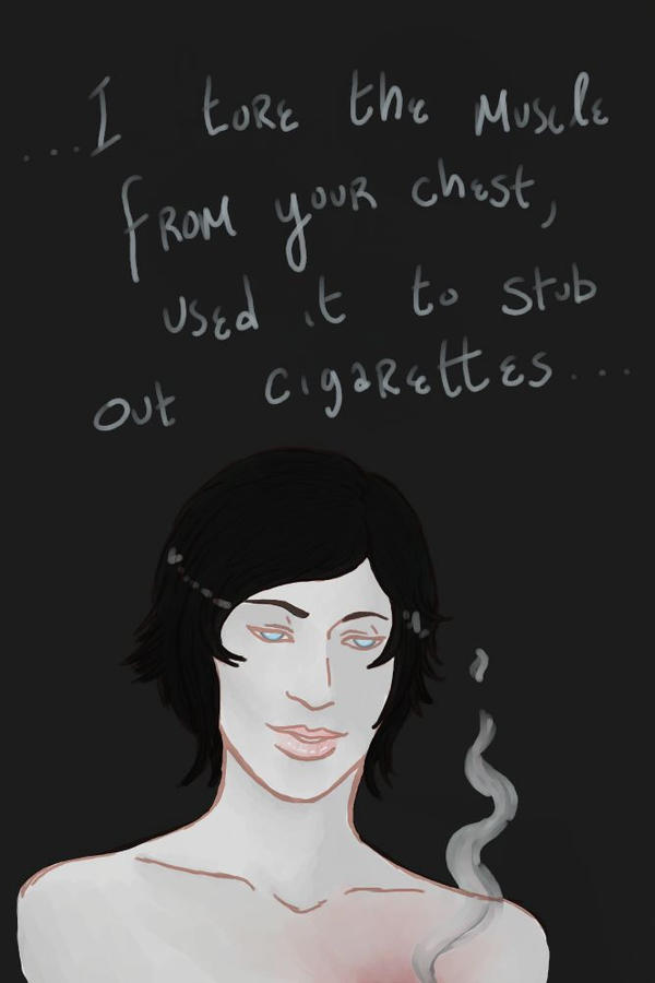 Ashtray Heart By Inorganicboy On Deviantart