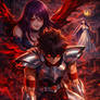 Fallen Saint (Saint Seiya x Tokyo Ghoul)