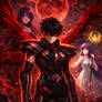 Ghoul Saint (Saint Seiya x Tokyo Ghoul)