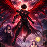 Pegasus Ghoul Saint (Saint Seiya x Tokyo Ghoul)