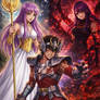 Seiya's Fate: The Choice Between Goddess and Ghoul