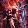 A Saint who once protected Athena now guards Rize