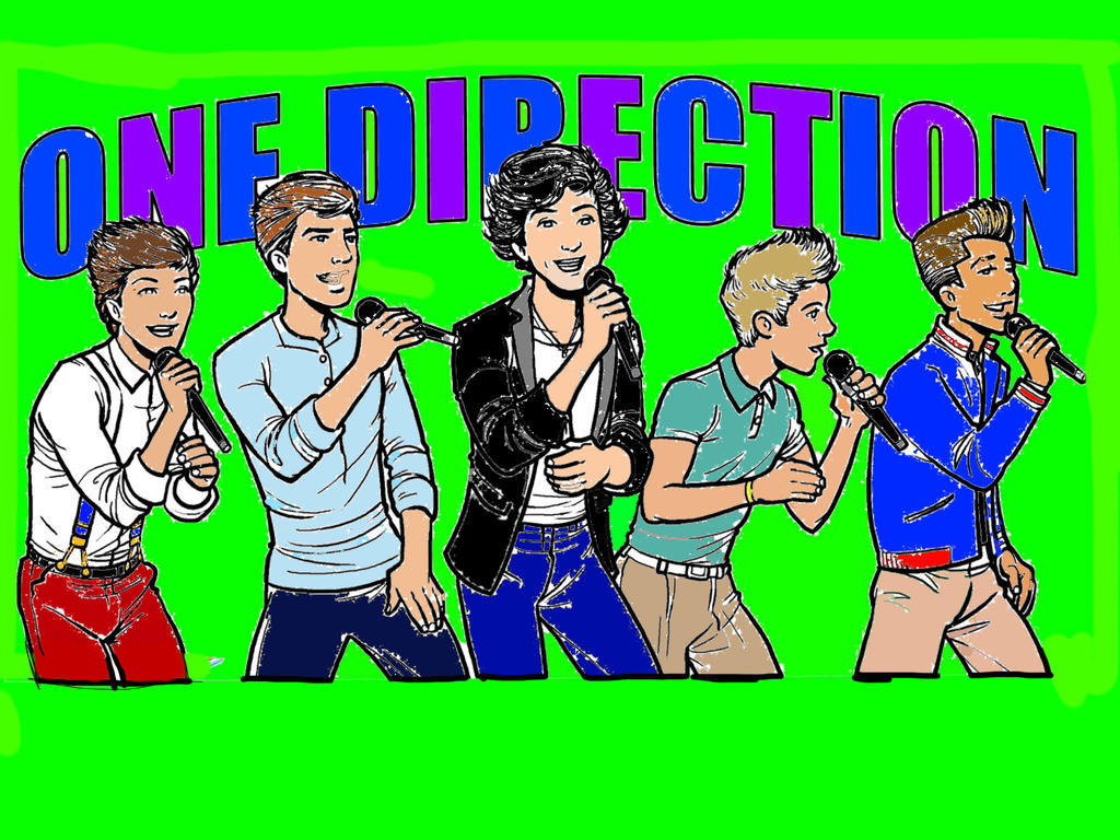 One Direction Deviantart One direction by totesart on DeviantArt