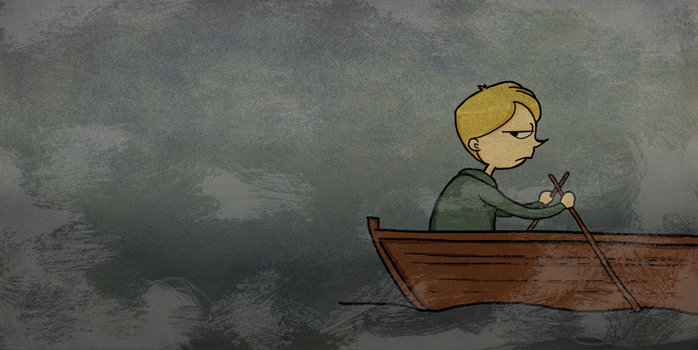 Row, row, row your boat Silent Hill 2 (animation)