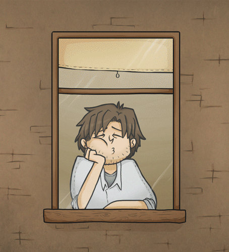 Silent Hill 4: the boredom (GIF) by CopperKidd on DeviantArt