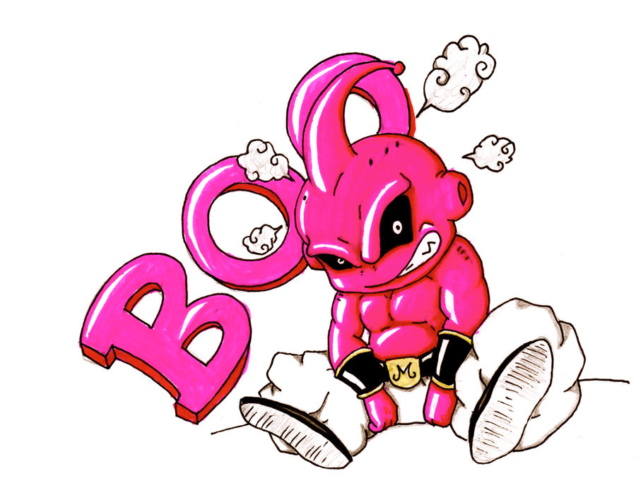 Kid Boo by AVN88 on DeviantArt