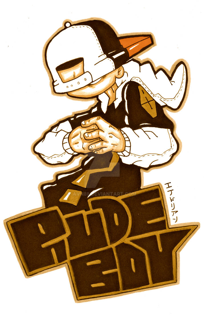 Pg Rude Humor Logo Rude Boy Logo by AVN88 on DeviantArt