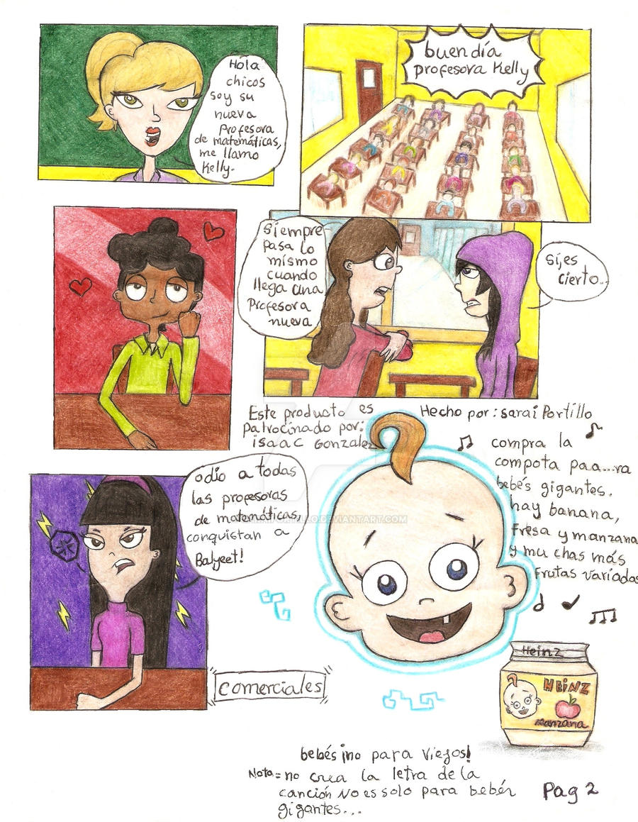 Comic Phineas o Antonio pag 2 by saraiportillo on DeviantArt